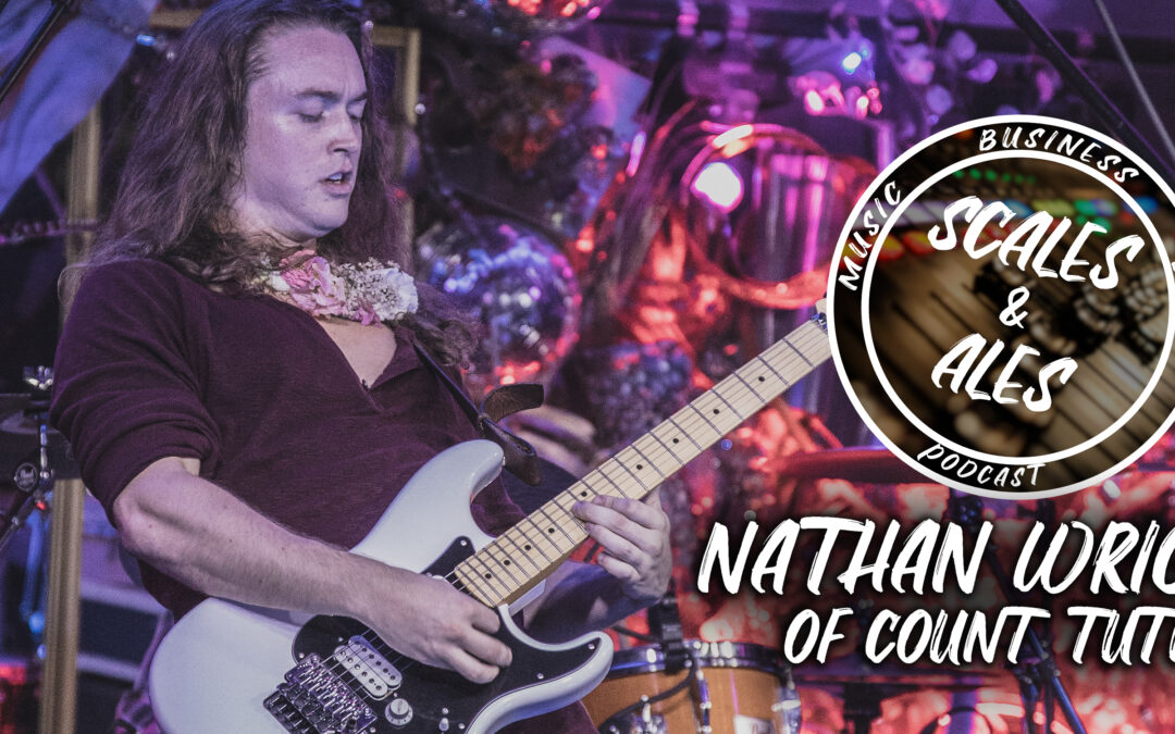 Nathan Wright of Count Tutu  – Singer, Songwriter, and Groove Machine | Tulsa Podcast
