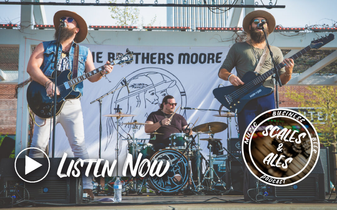 Indie Rock Band The Brothers Moore Talks Band History, Musician Tips, & Tulsa | Tulsa Podcast